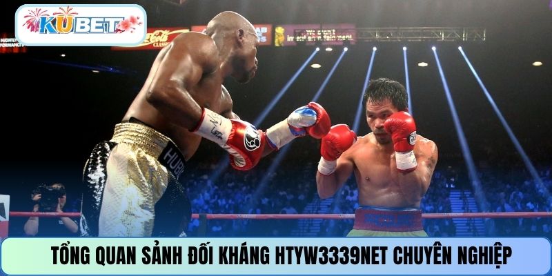 Tổng quan sảnh đối kháng HTYW3339NET chuyên nghiệp